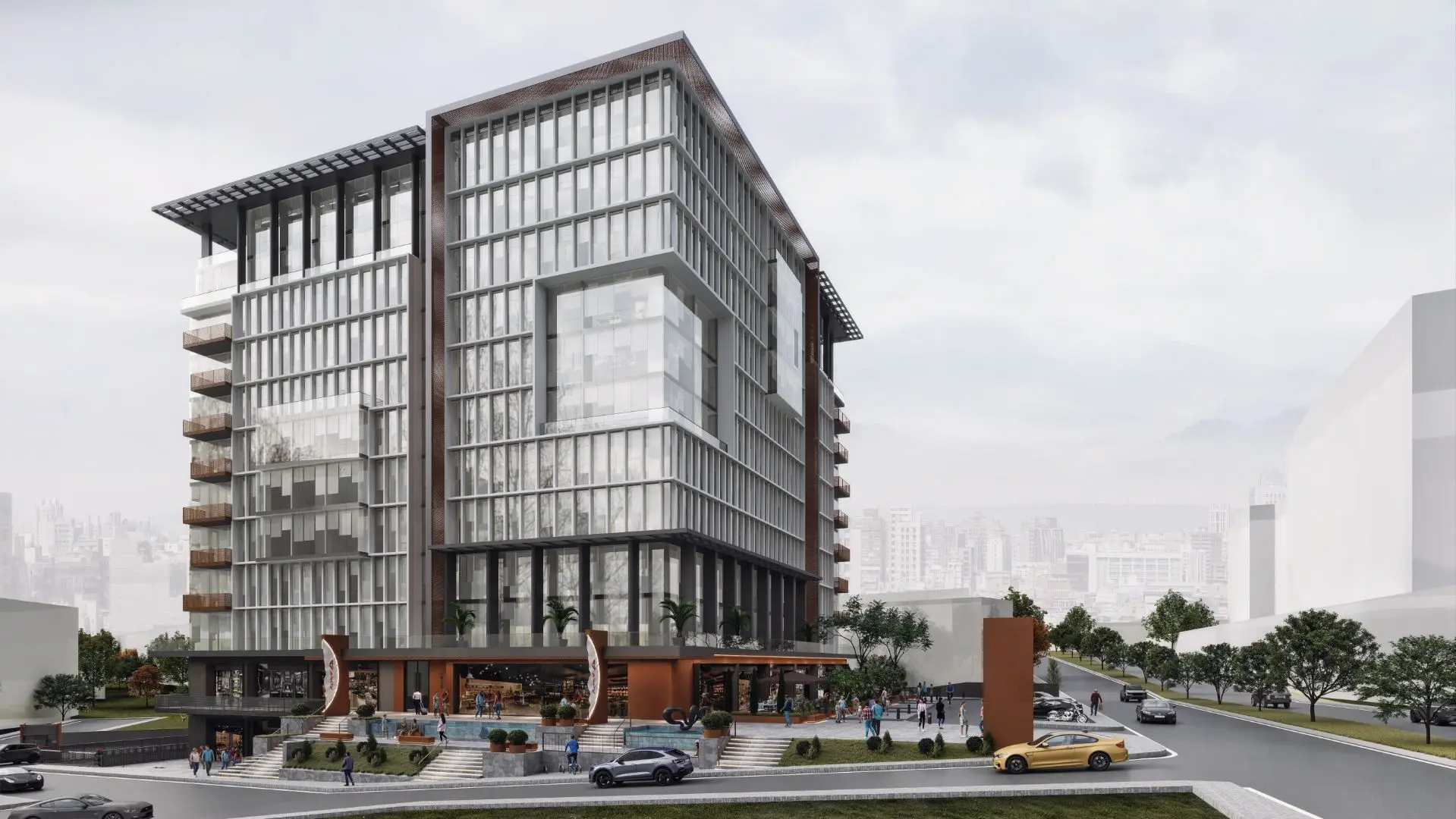 NEW LUXURIOUS PLAZA PROJECT IN ISTANBUL
