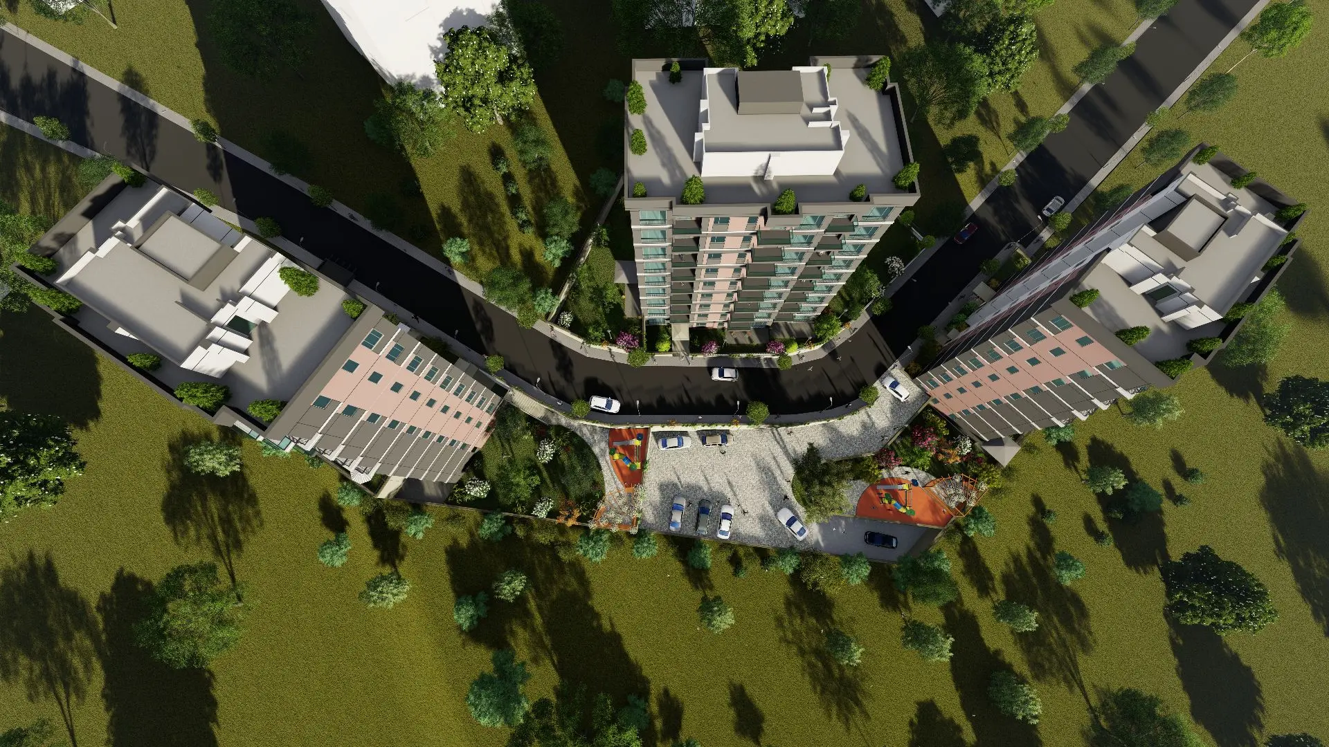 A LARGE COMPLEX PROJECT IN ISTANBUL