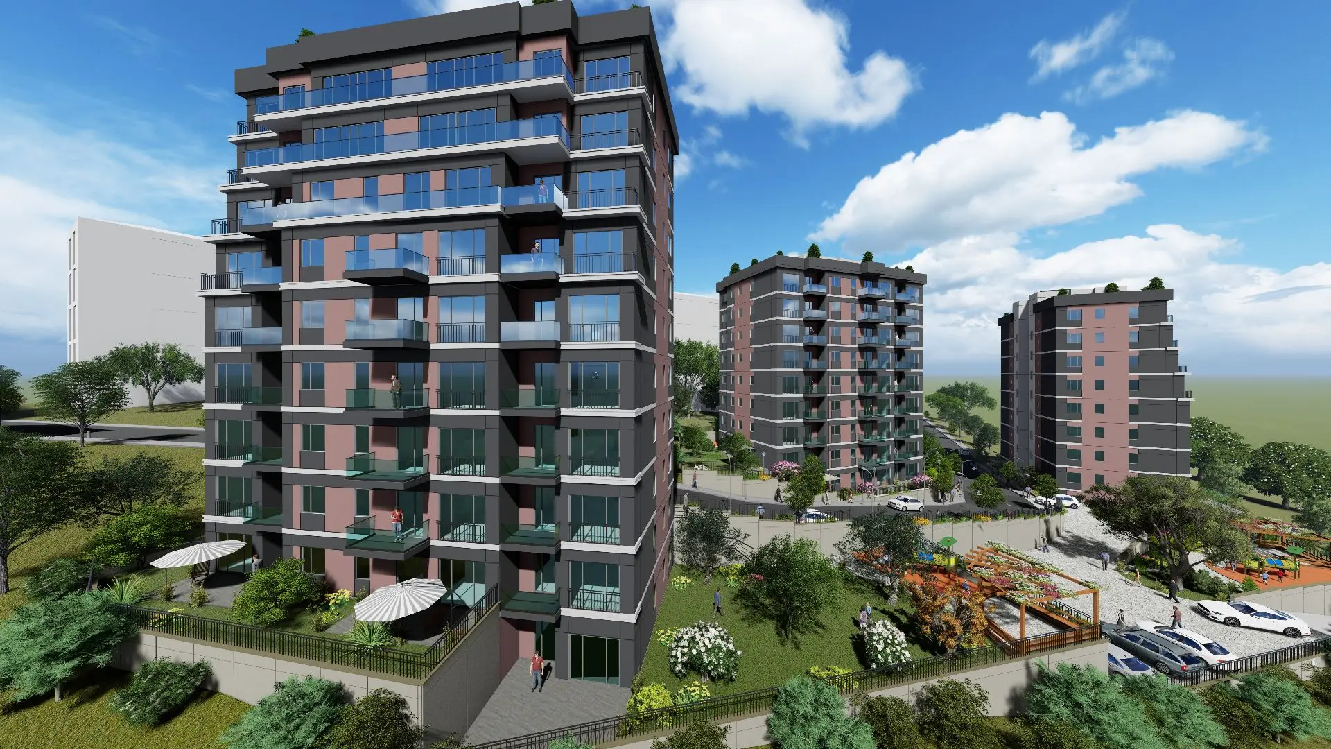 A LARGE COMPLEX PROJECT IN ISTANBUL