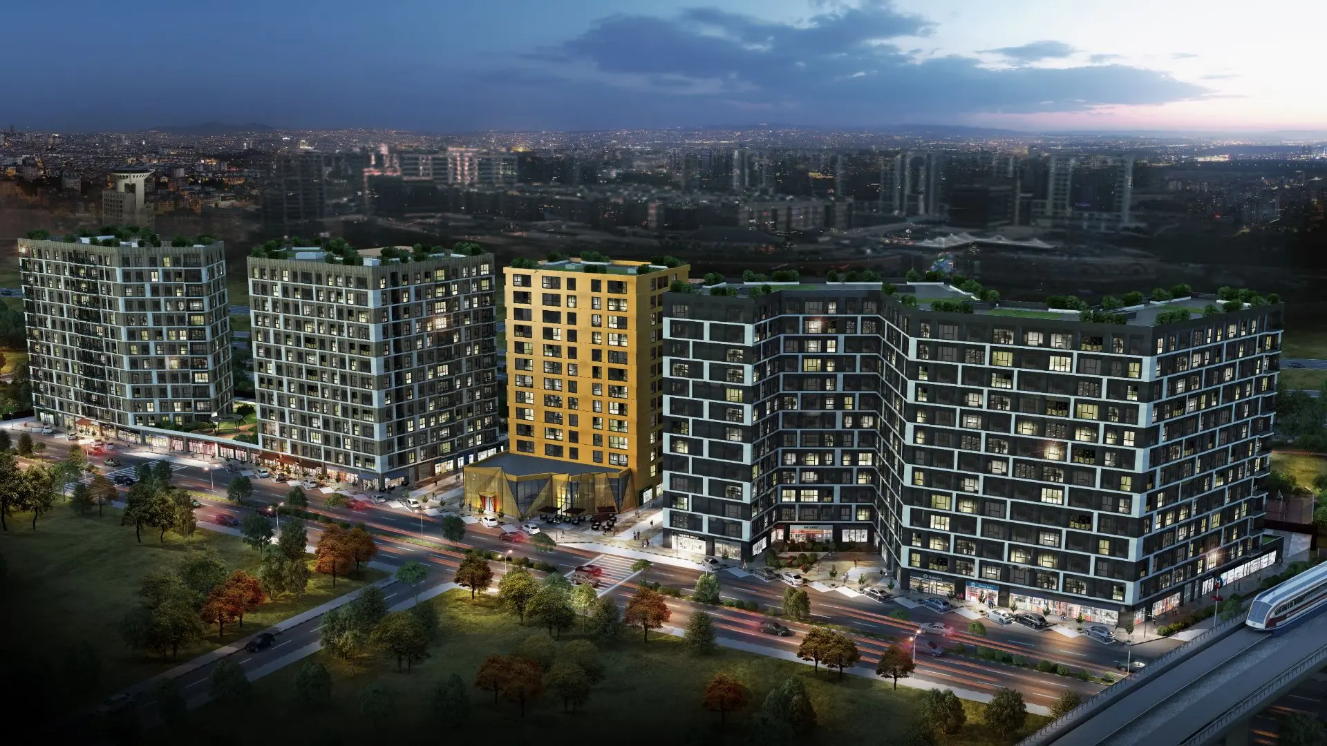 A VERY LARGE COMPLEX PROJECT IN ISTANBUL