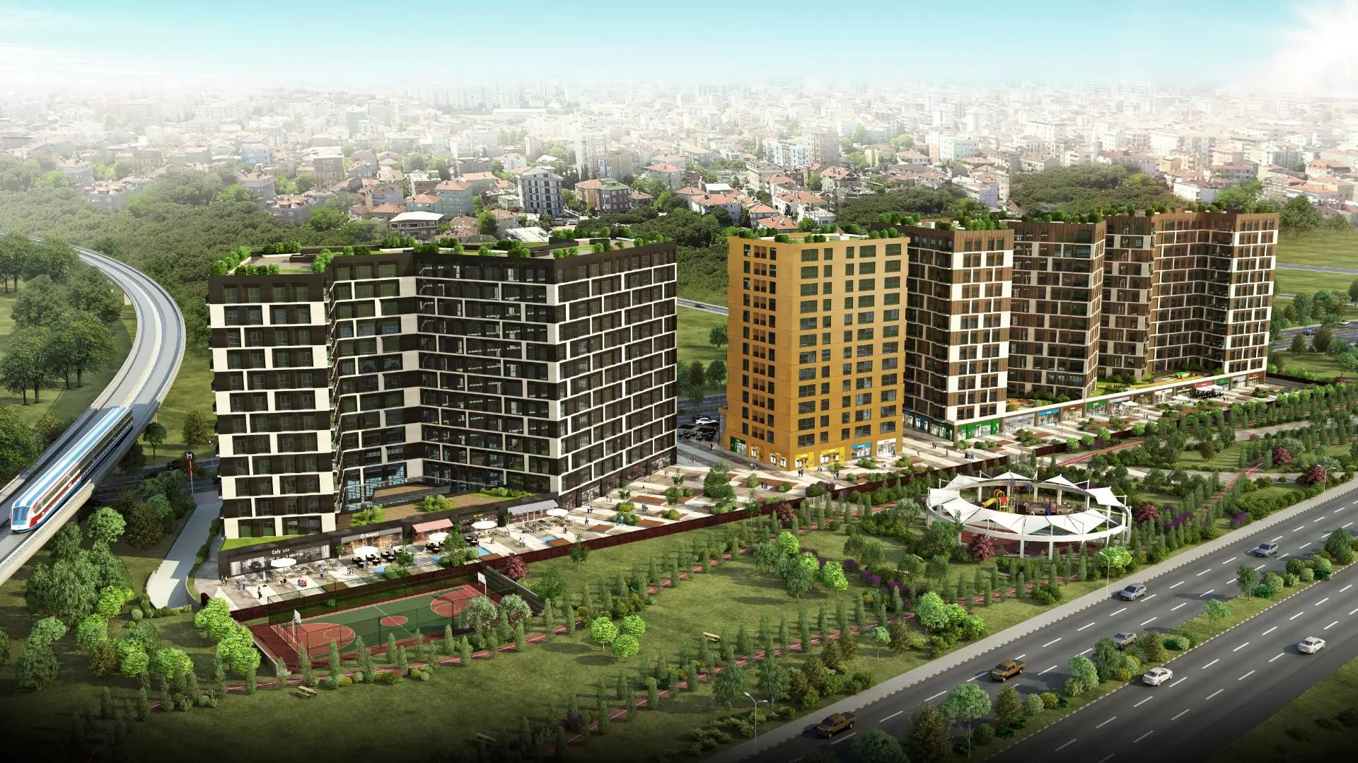 A VERY LARGE COMPLEX PROJECT IN ISTANBUL