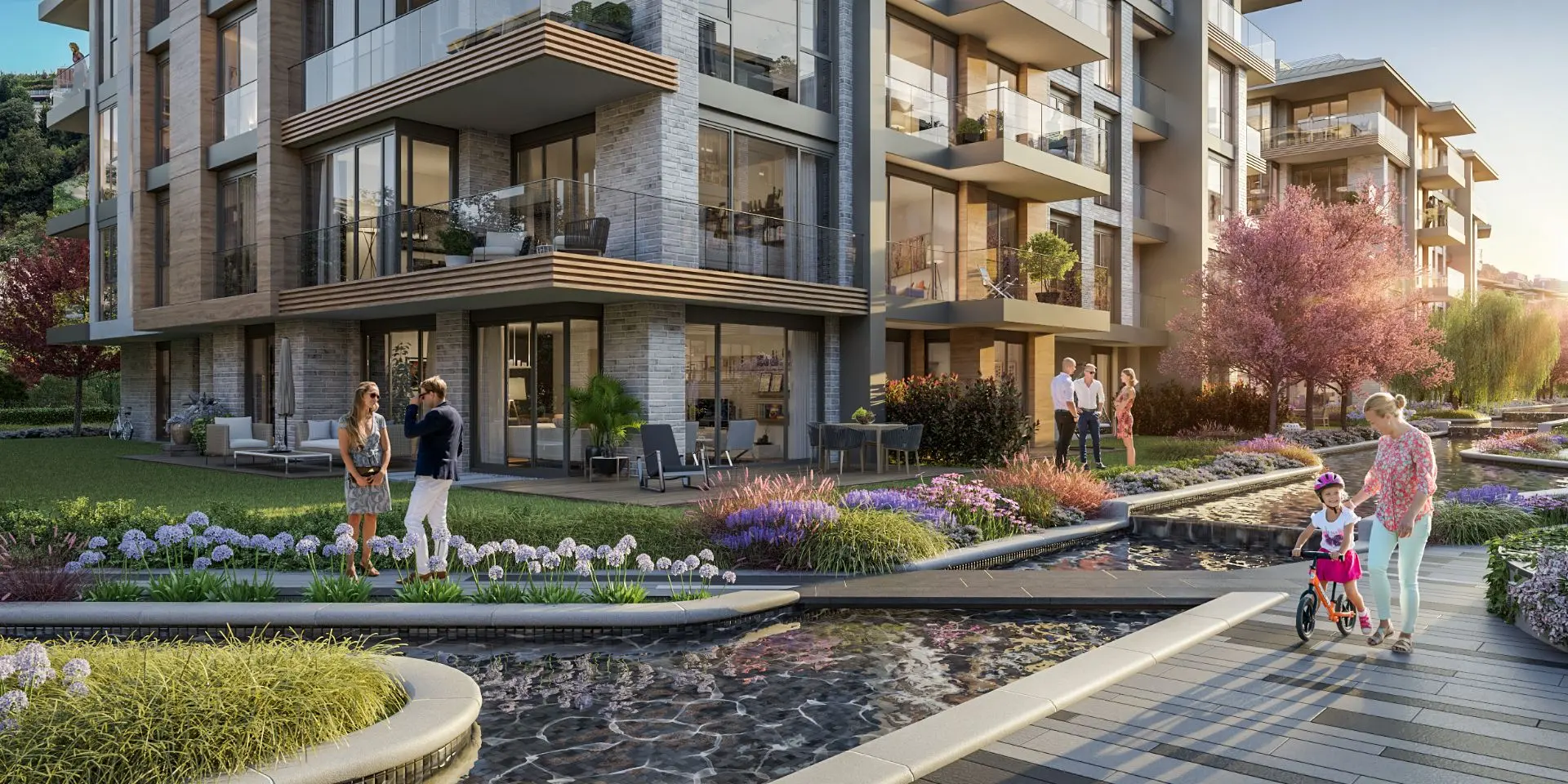 A PROJECT IN NATURE CLOSE TO TRANSPORTATION AND AIRPORT IN ISTANBUL