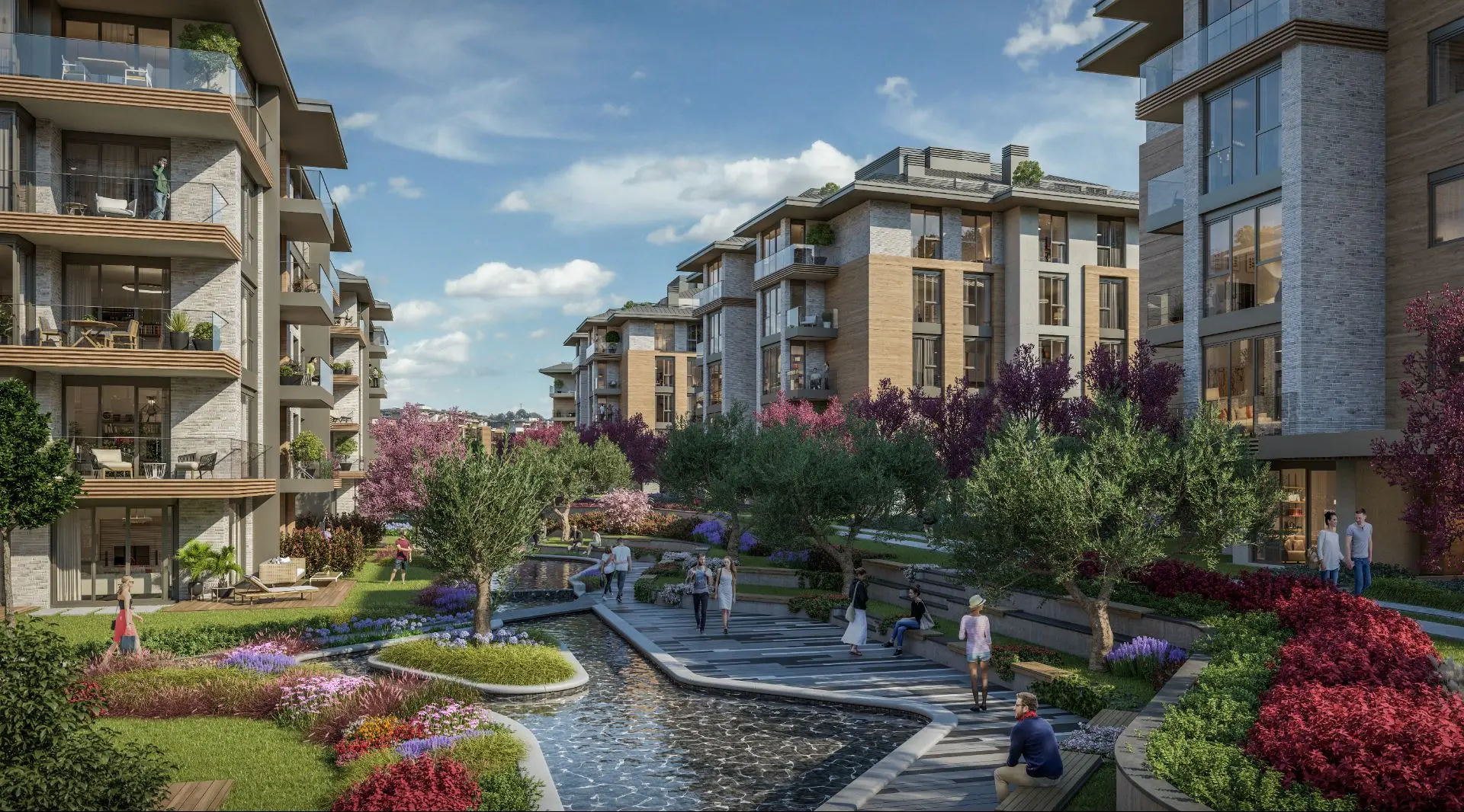 A PROJECT IN NATURE CLOSE TO TRANSPORTATION AND AIRPORT IN ISTANBUL