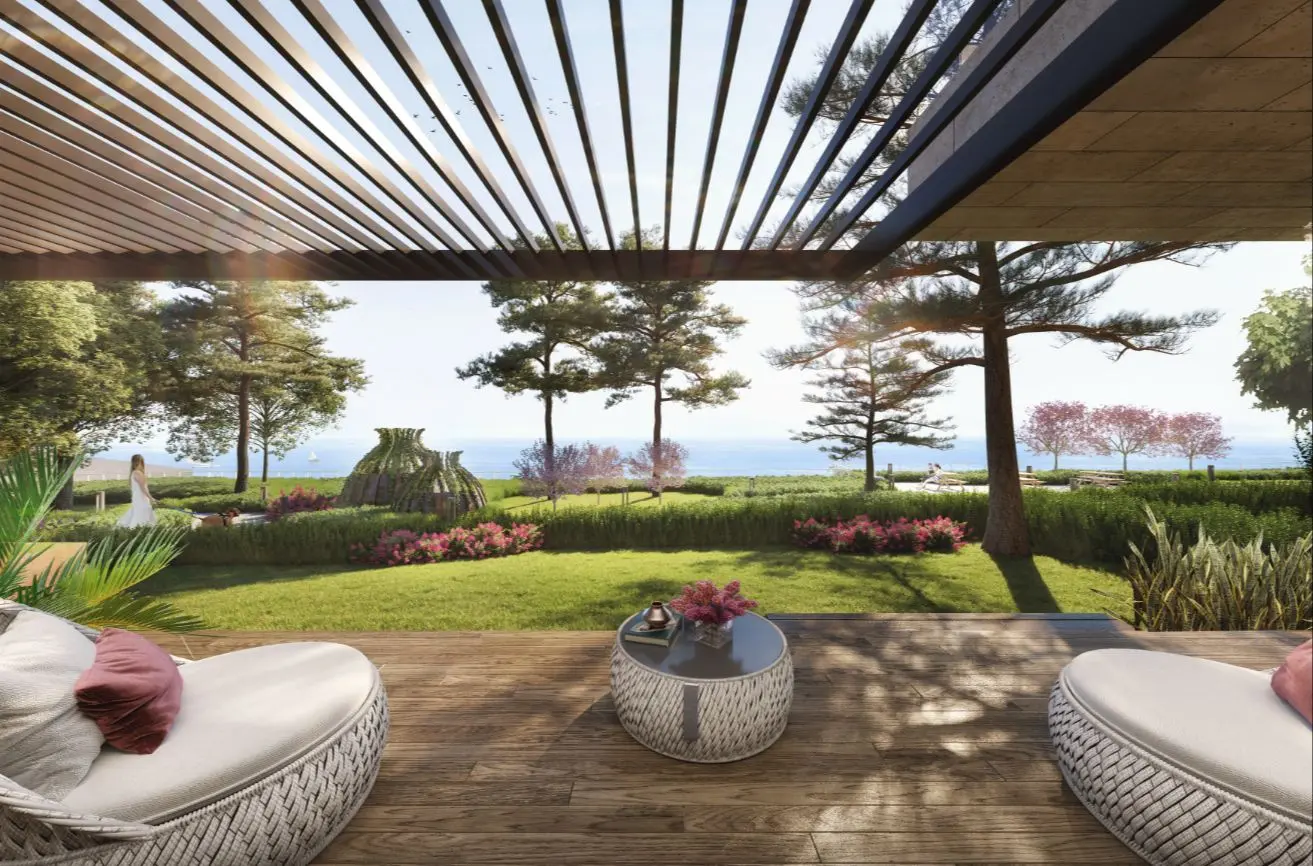 A HOUSING PROJECT WHERE YOU CAN ENJOY THE SEA VIEW IN TUZLA, ISTANBUL