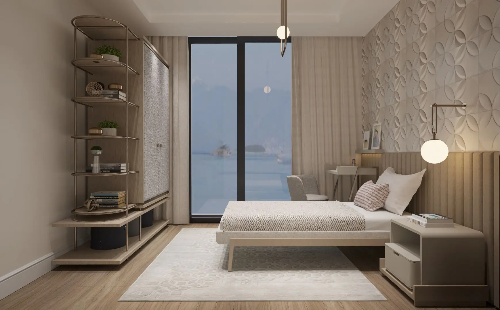 A HOUSING PROJECT WHERE YOU CAN ENJOY THE SEA VIEW IN TUZLA, ISTANBUL