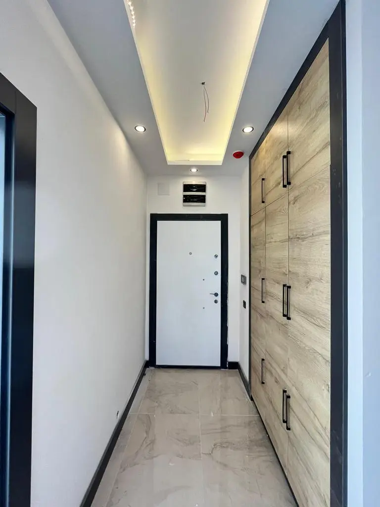 NEW FLAT IN A NEW CONSTRUCTION COMPLEX IN MERSIN