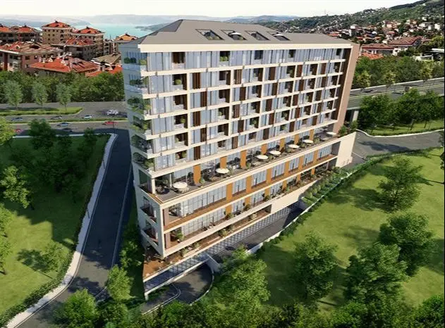 SPACIOUS PROJECT IN ISTANBUL BEYKOZ