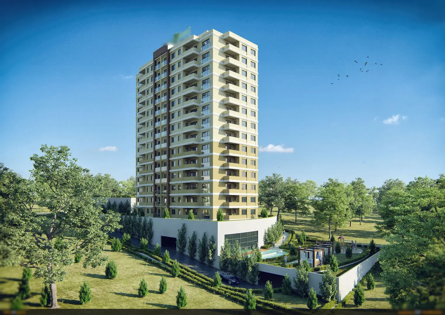 LUXURIOUS PROJECT IN THE HEART OF ISTANBUL