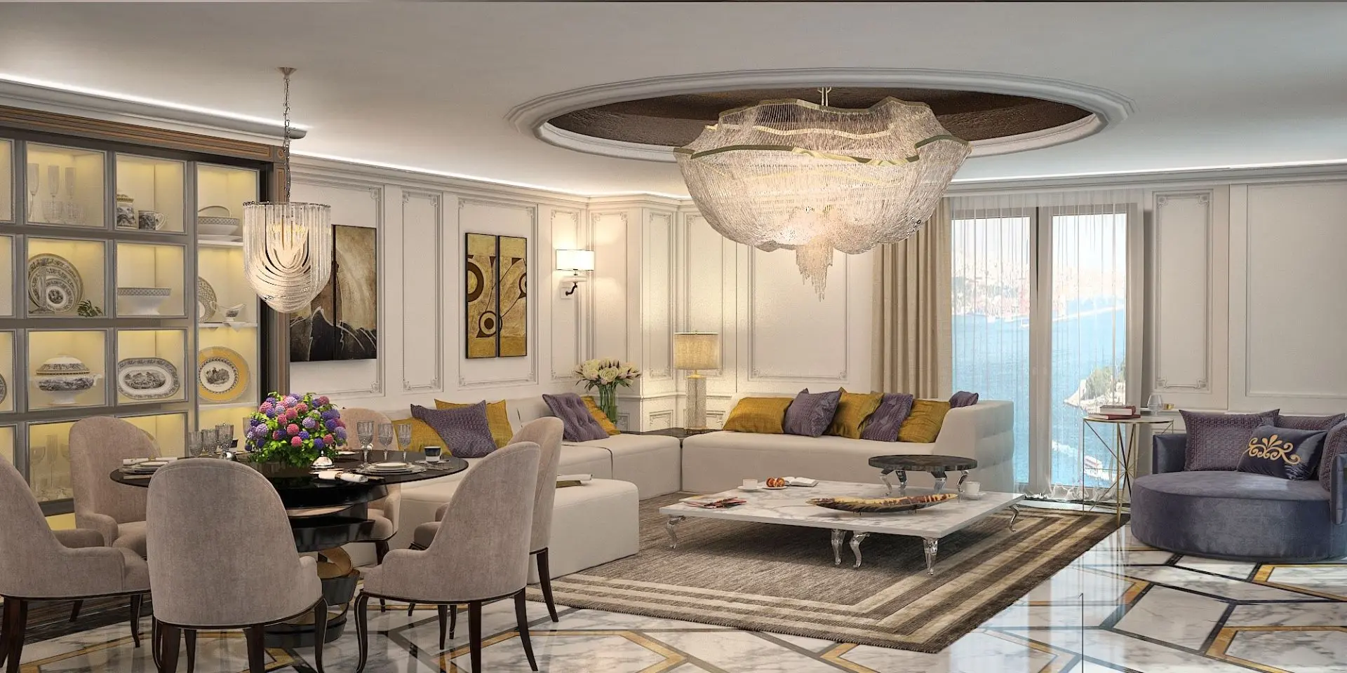 RARE PENTHOUSE PROJECT IN ISTANBUL