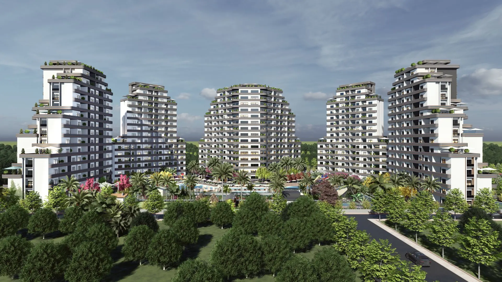 ULTRA LUXURIOUS NEW PROJECT IN MERSIN