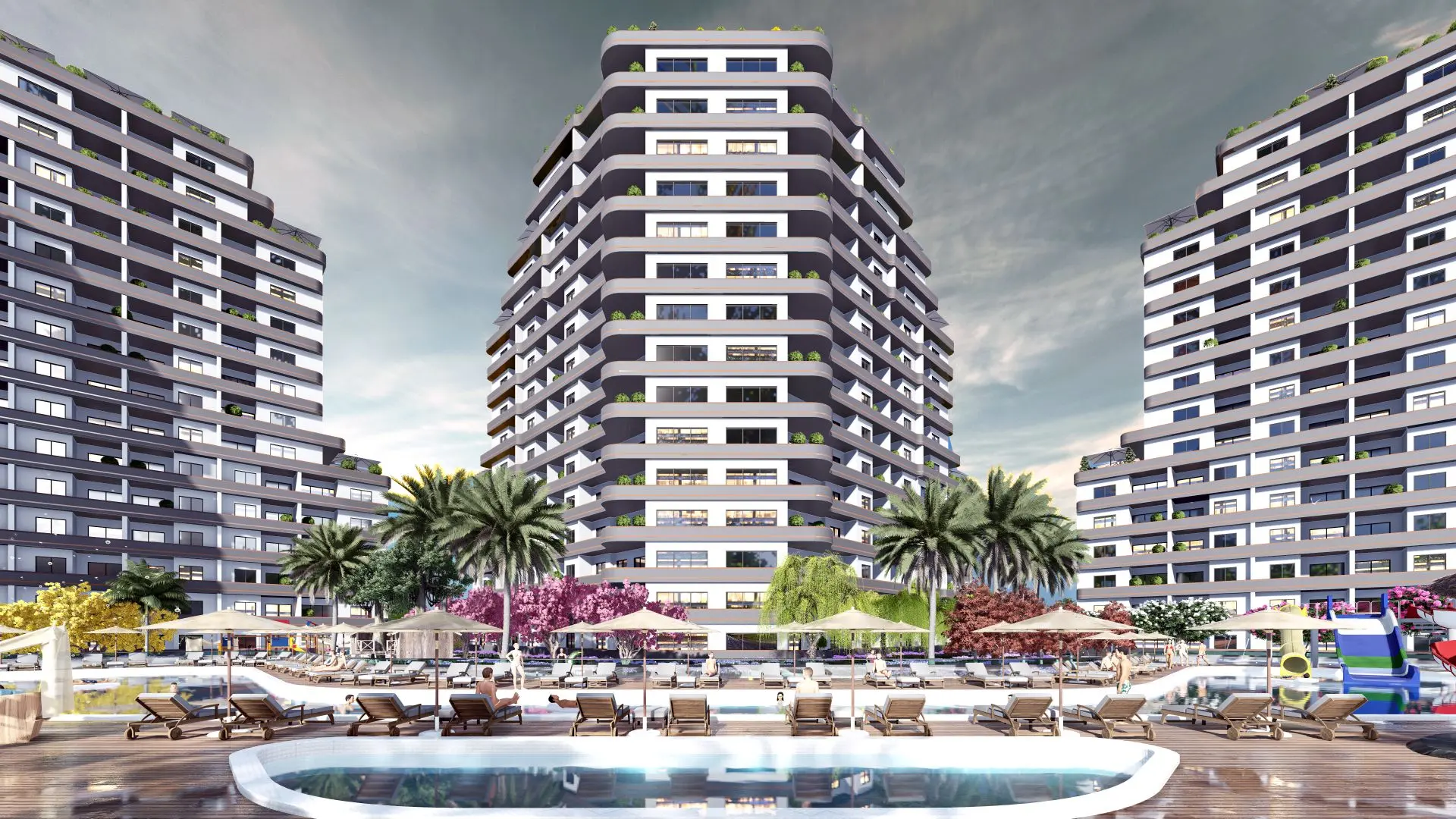 ULTRA LUXURIOUS NEW PROJECT IN MERSIN