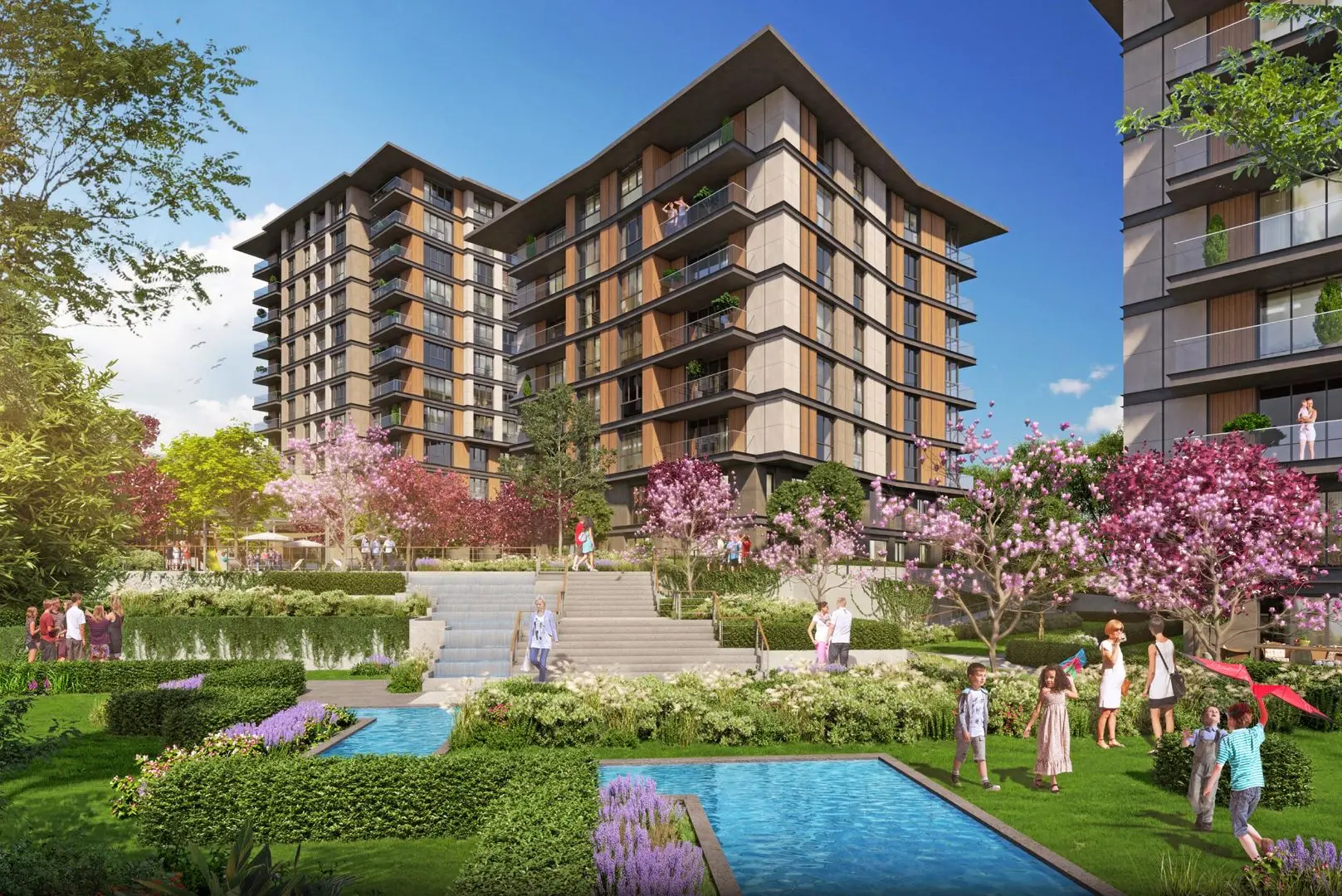 LUXURIOUS PROJECT OVERSEEING NATURE IN ISTANBUL