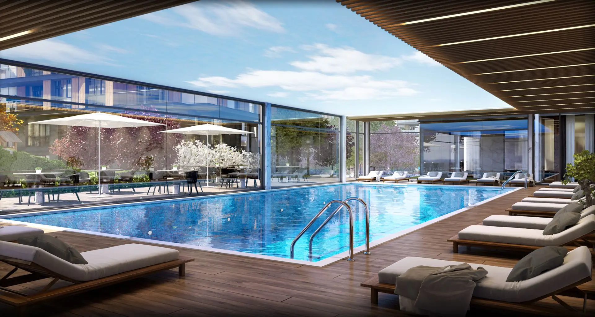 LUXURIOUS PROJECT OVERSEEING NATURE IN ISTANBUL