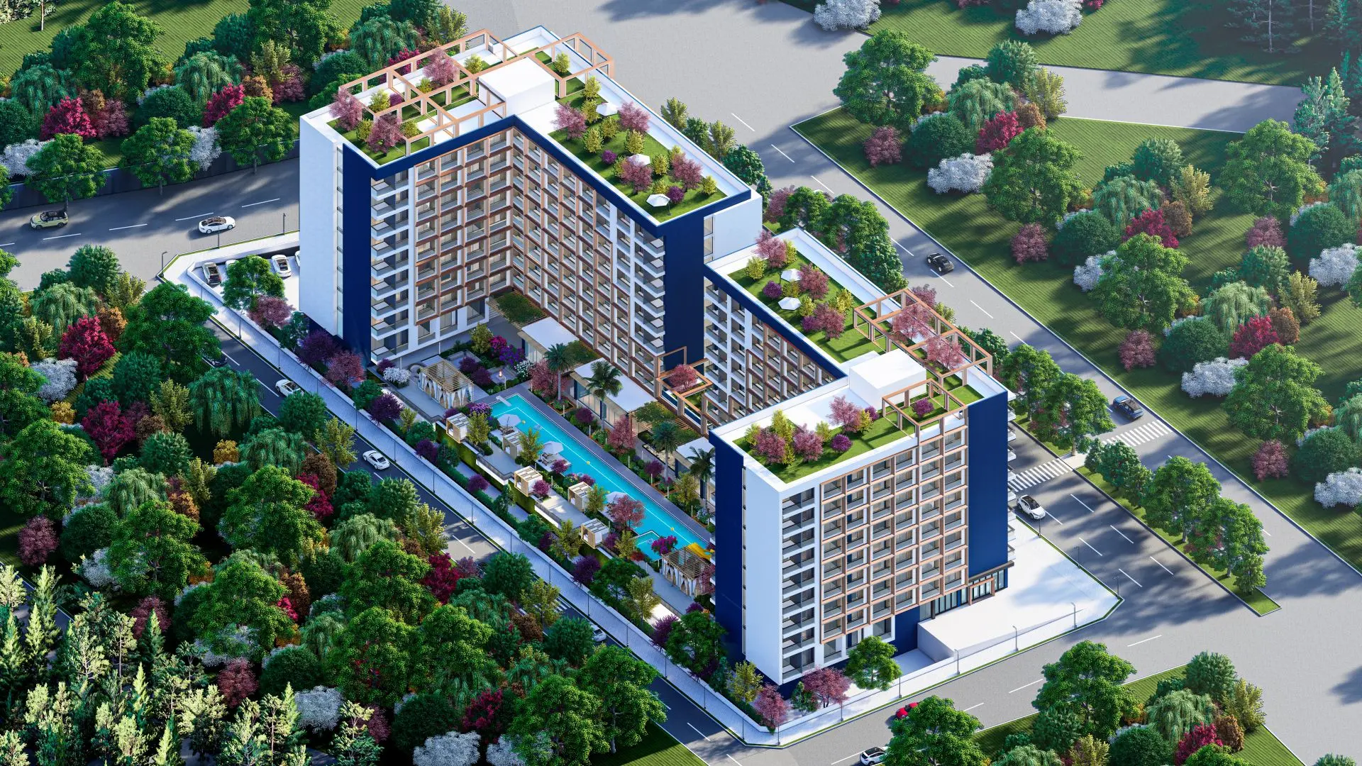 AFFORDABLE LUXURY PROJECT FOR INVESTMENT IN MERSIN