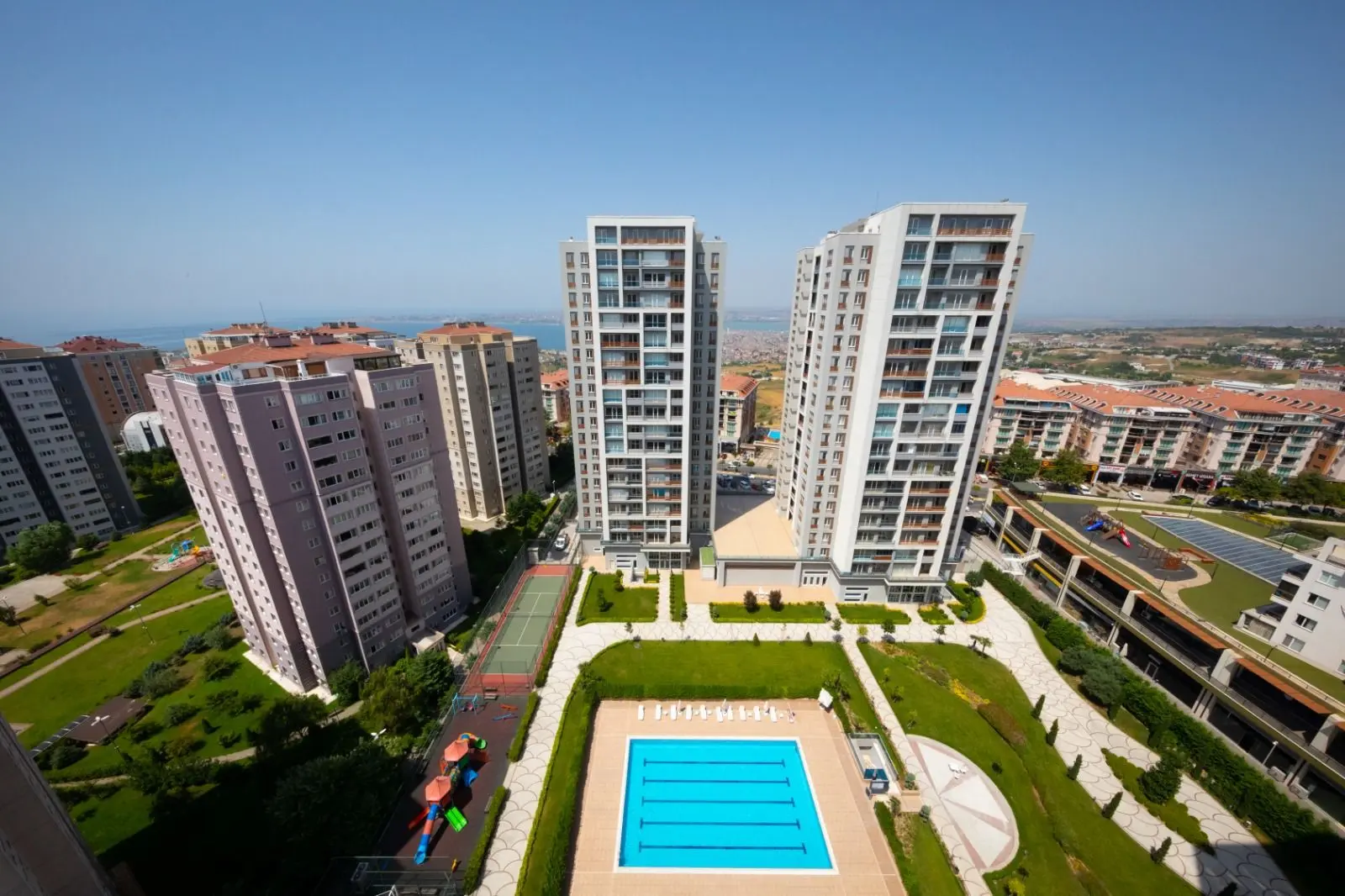 A PROJECT WITH SEA VIEW IN ISTANBUL