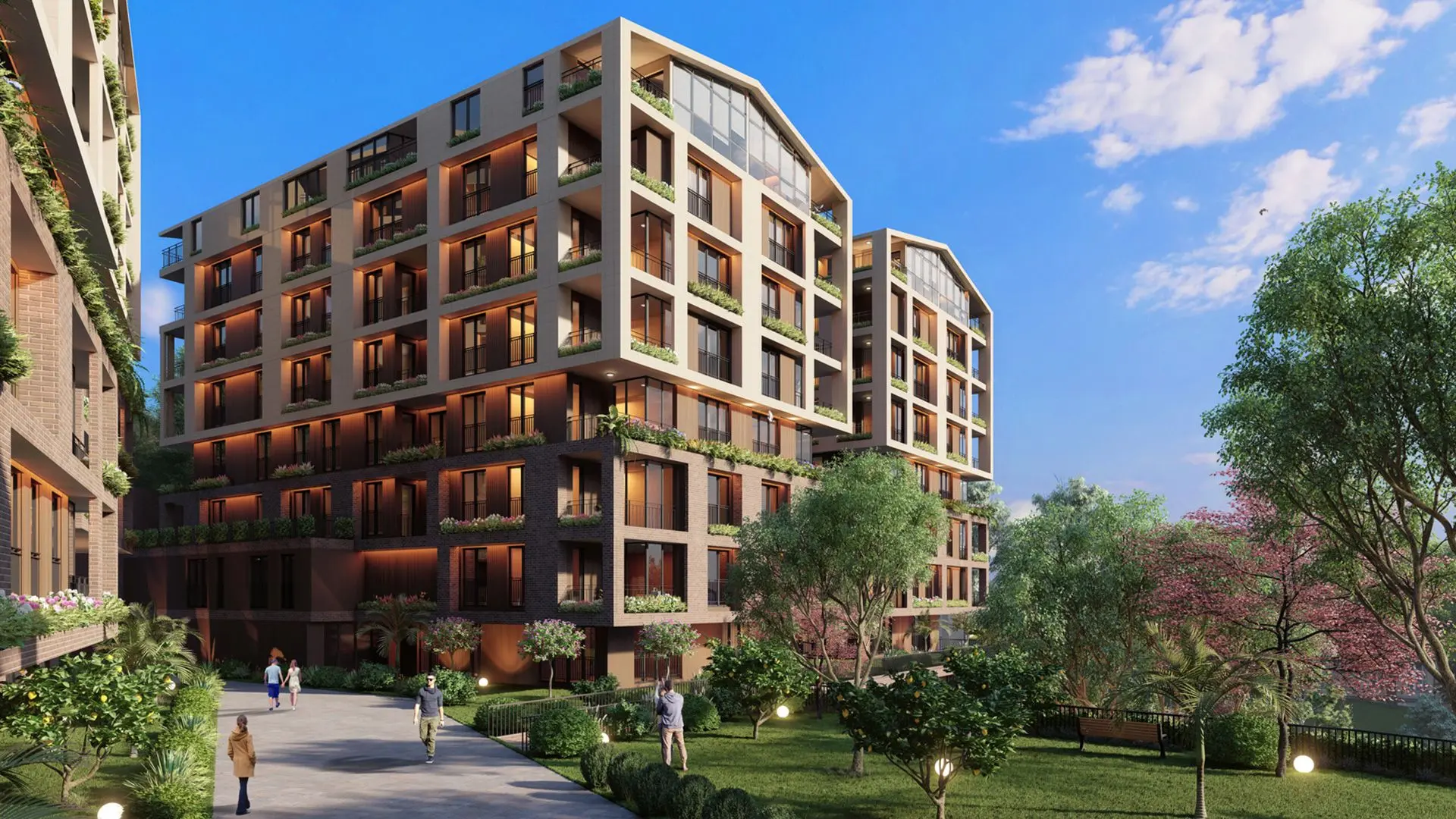 LUXURIOUS PROJECT IN ISTANBUL NEAR THE FAMOUS JULY 15 BRIDGE
