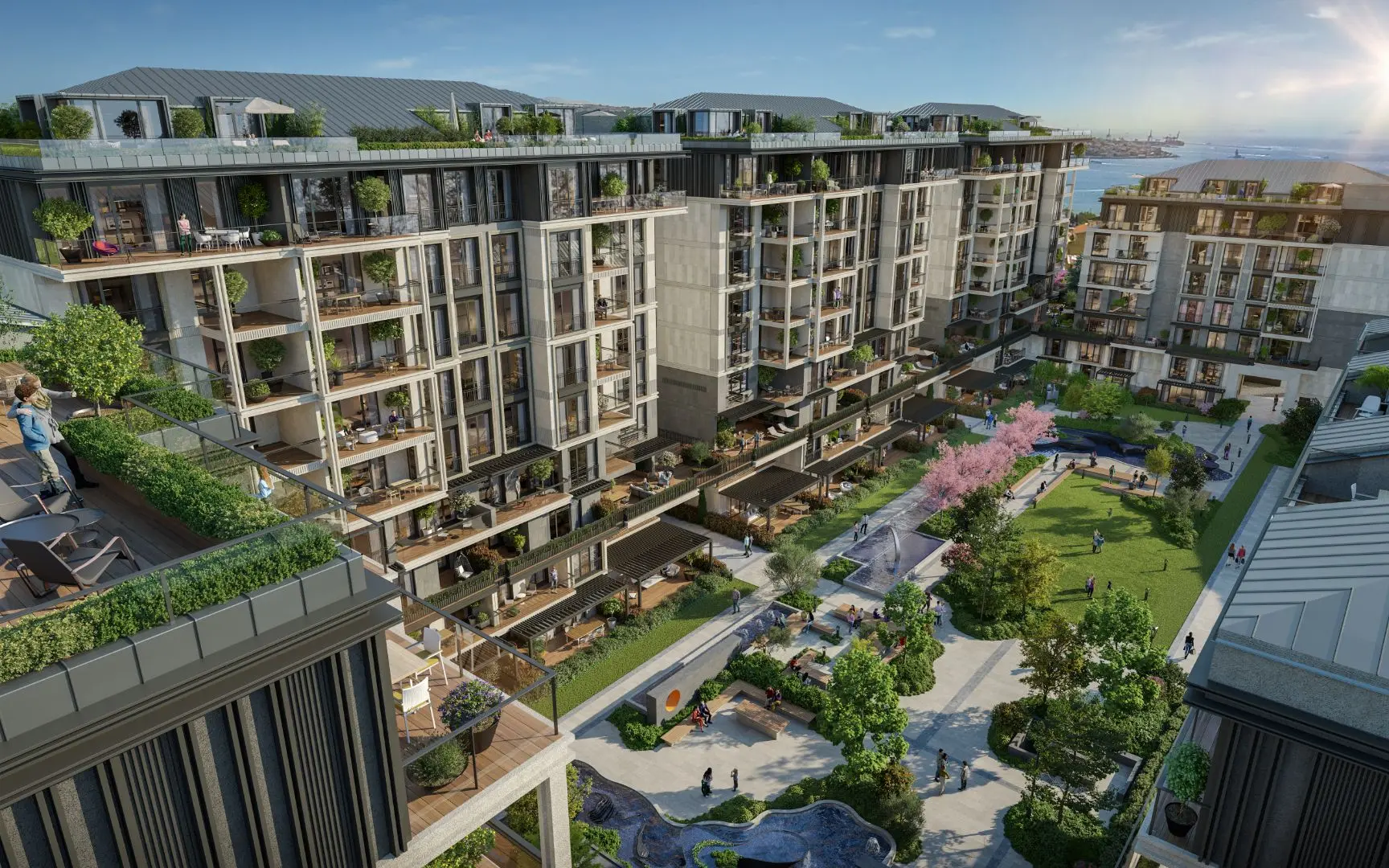 A PROJECT IN ISTANBUL BEŞİKTAŞ, YOU WILL ENJOY WITH THE SCENERY