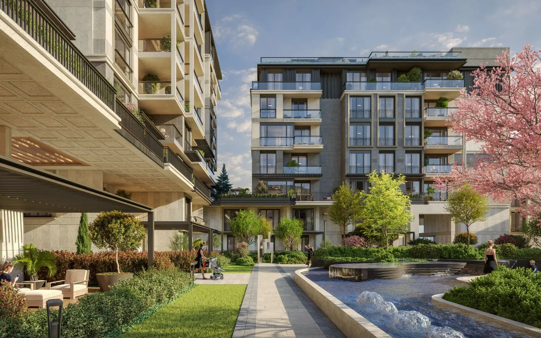 A PROJECT IN ISTANBUL BEŞİKTAŞ, YOU WILL ENJOY WITH THE SCENERY