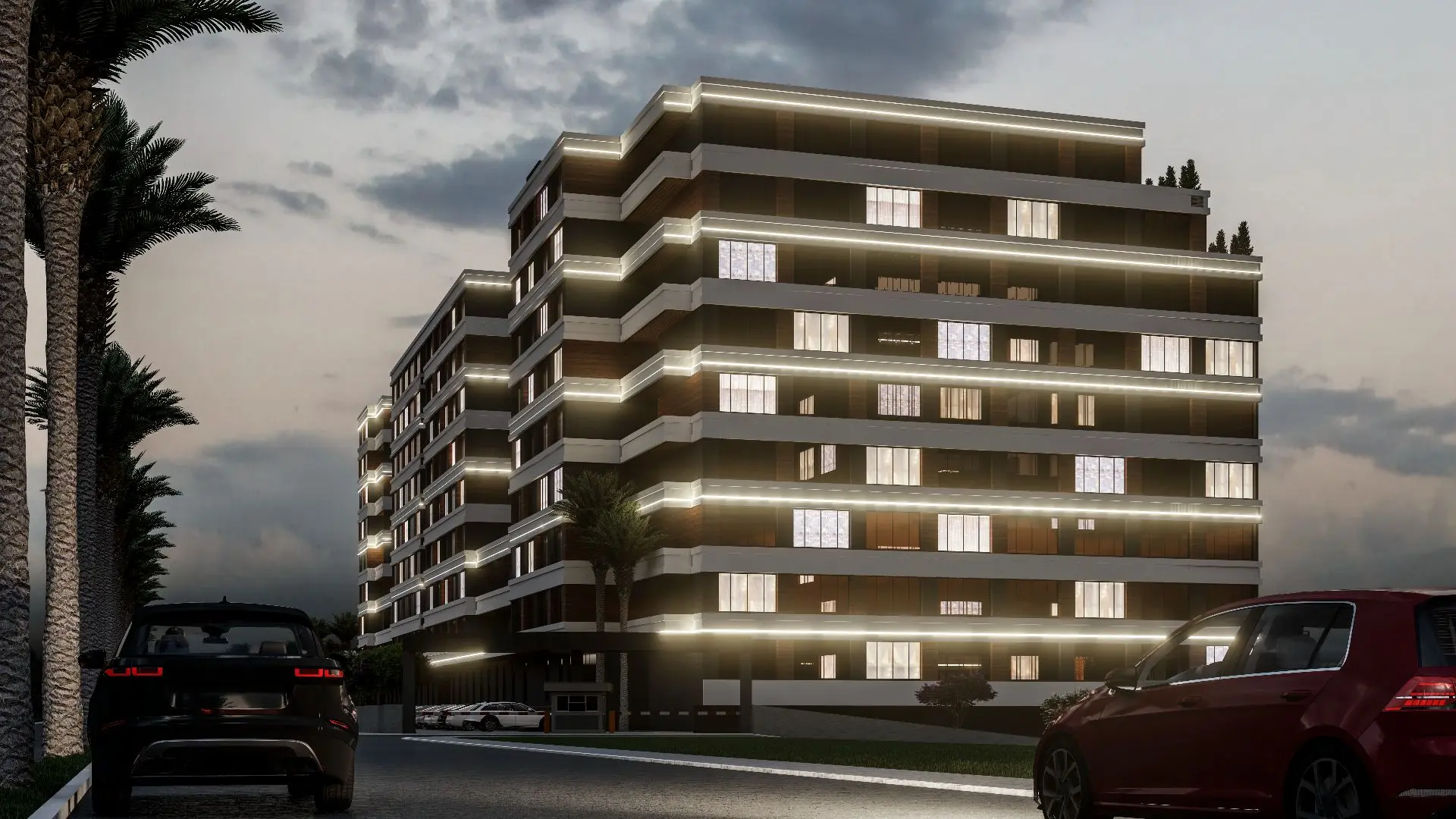A GREAT COMPLEX PROJECT IN MERSIN - AMAZING PRICES!
