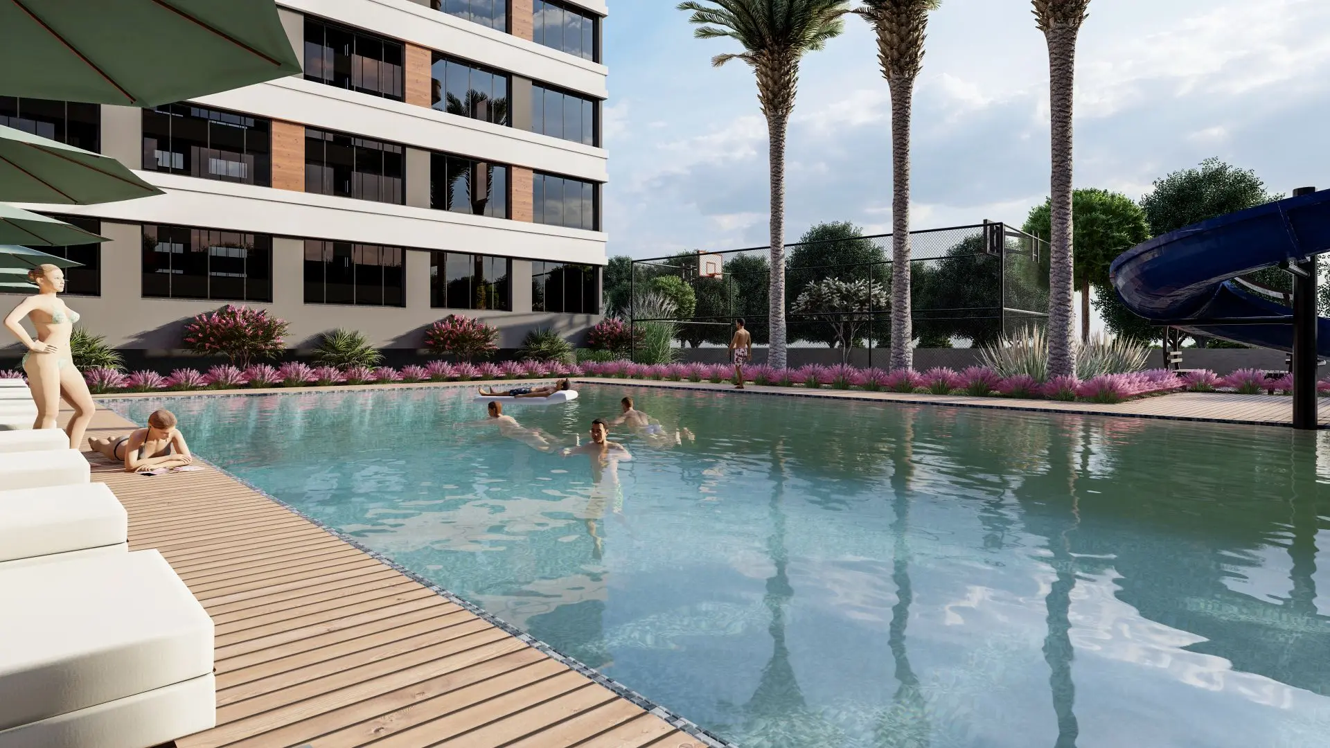 A GREAT COMPLEX PROJECT IN MERSIN - AMAZING PRICES!