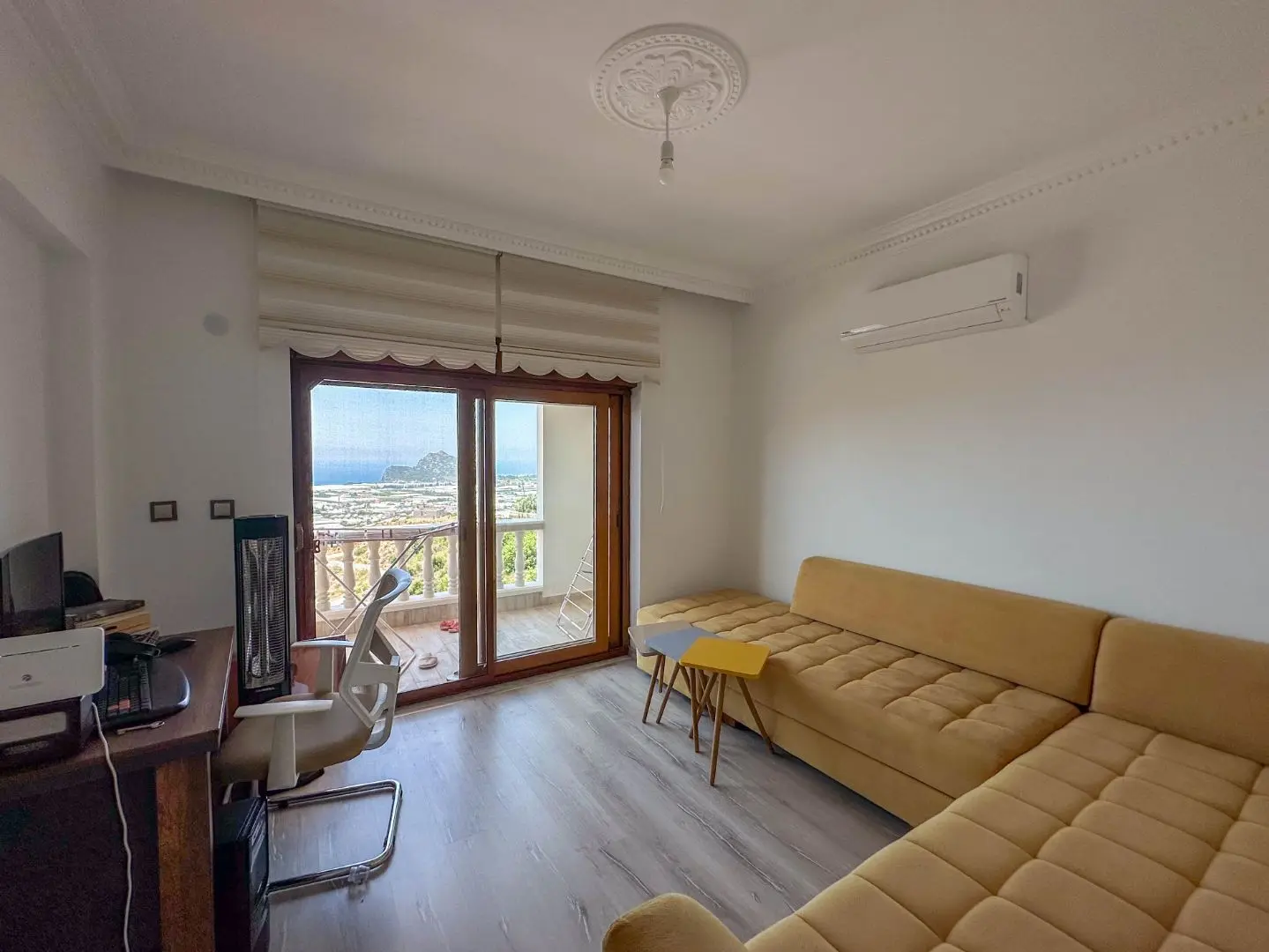 3+1 FURNISHED VILLA SUITABLE FOR CITIZENSHIP IN ALANYA GAZIPASA