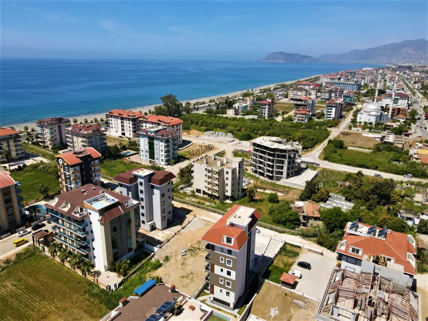 NEW AND FURNISHED 1+1 APARTMENT IN ALANYA KESTEL