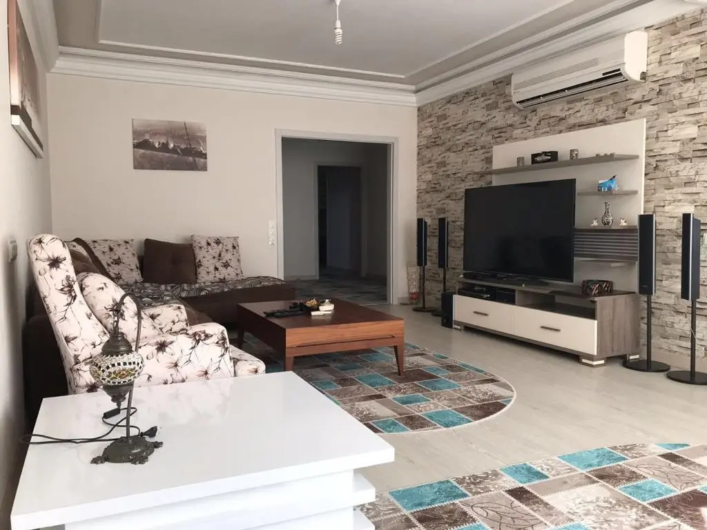 CLOSE TO EVERYTHING IN ALANYA CENTER 3+2 FLATS