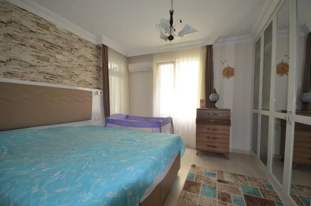 CLOSE TO EVERYTHING IN ALANYA CENTER 3+2 FLATS