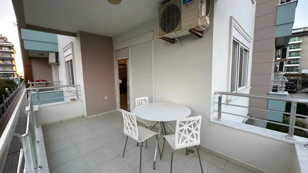 1+1 FURNISHED FLAT IN KESTEL LUXURIOUS COMPLEX
