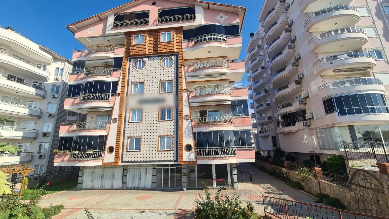 1+1 SEA VIEW AND LUXURIOUS FURNISHED FLAT IN MAHMUTLAR