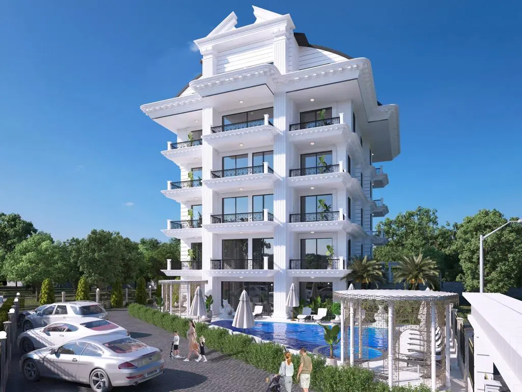 NEW BOUTIQUE HOUSING PROJECT IN ALANYA OBA