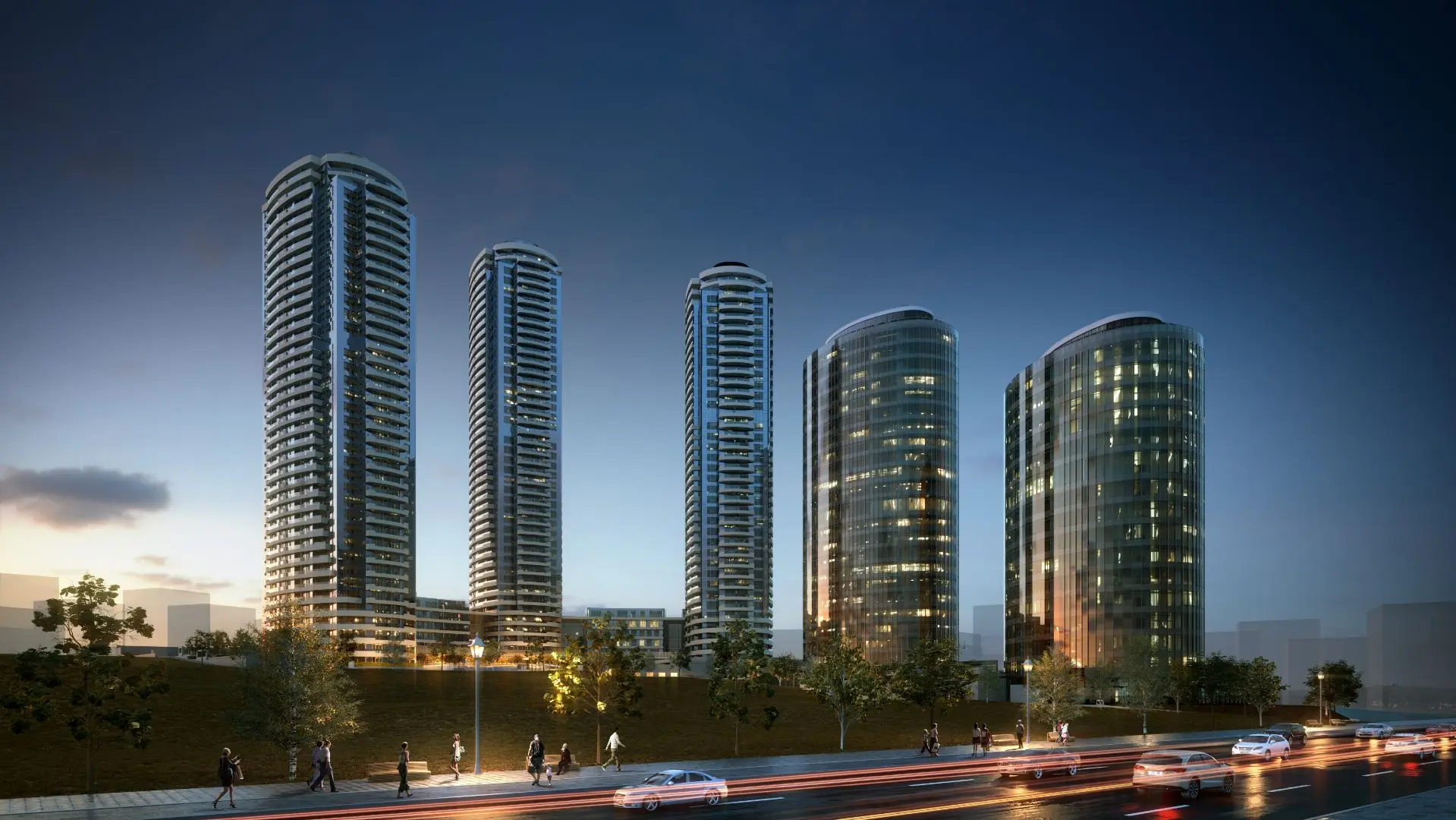 PROJECT CLOSE TO ALL TRANSPORTATION IN ISTANBUL KARTAL