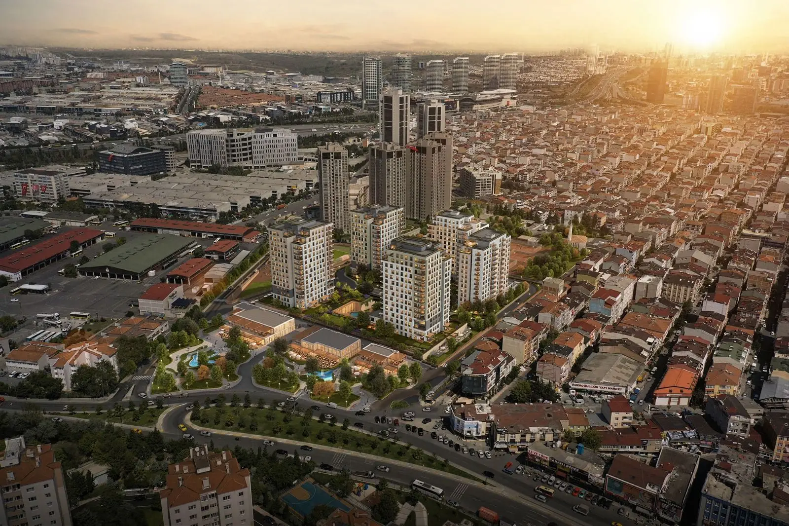 NEW PROJECT CLOSE TO TRANSPORTATION IN ISTANBUL ATAKENT