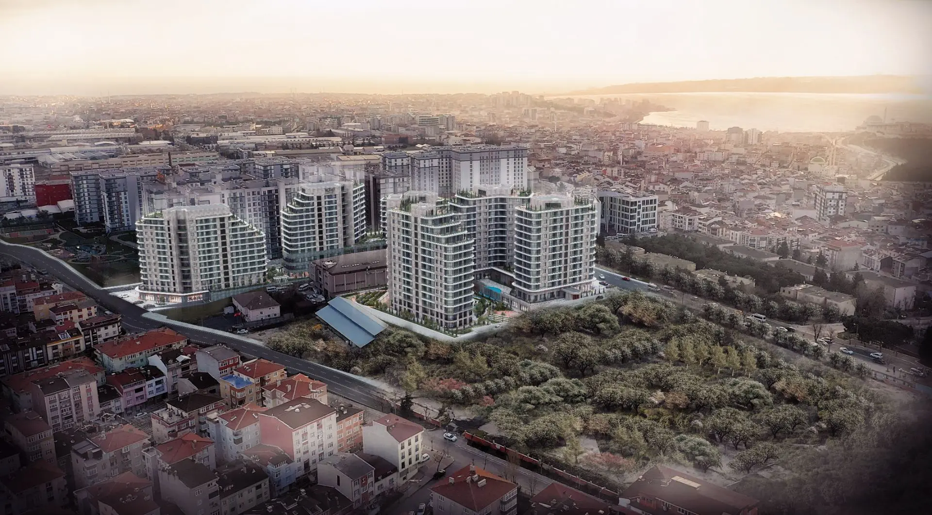 NEW PROJECT CLOSE TO TRANSPORTATION IN ISTANBUL ATAKENT