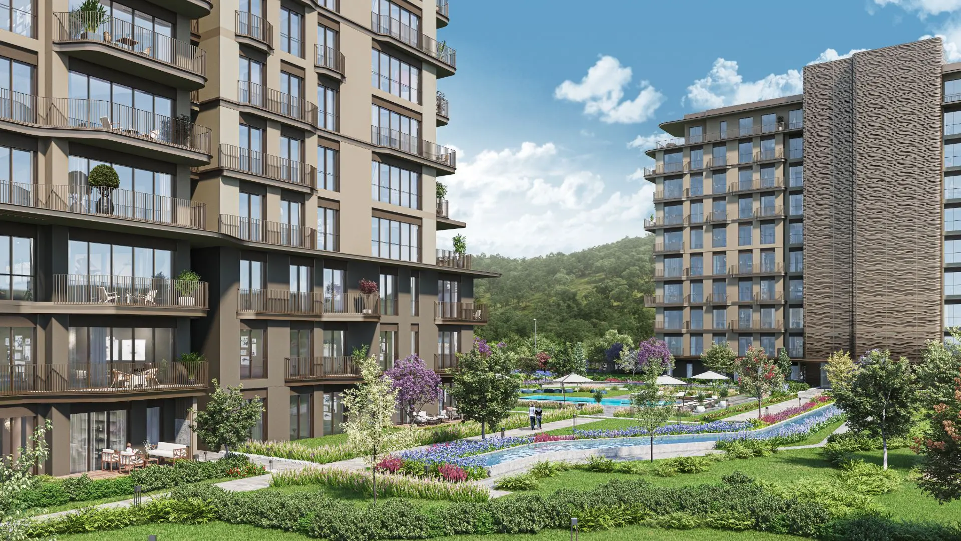 A NEW PROJECT IN SARIYER, ISTANBUL, TO ENSURE YOU TO BE INTO NATURE