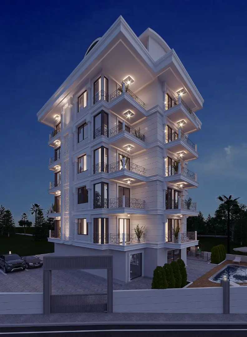 NEW PROJECT WITH 1+1 AND 2+1 FLATS IN AVSALLAR