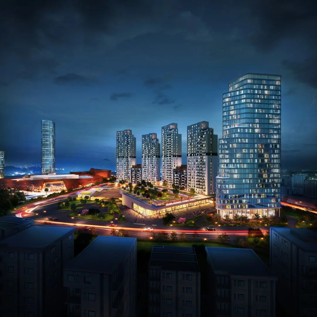 ISTANBUL KARTAL FLATS WITH ISLAND VIEW