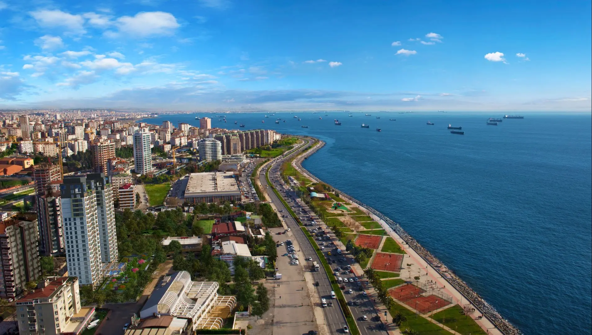 NEW PROJECT WITH SEA VIEW AND NEAR THE SEA IN KARTAL, ISTANBUL