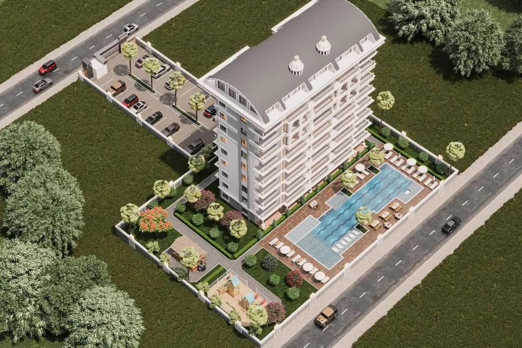 PROJECT FROM 1+1 TO 4+1 DUPLEX FLAT IN PAYALLAR