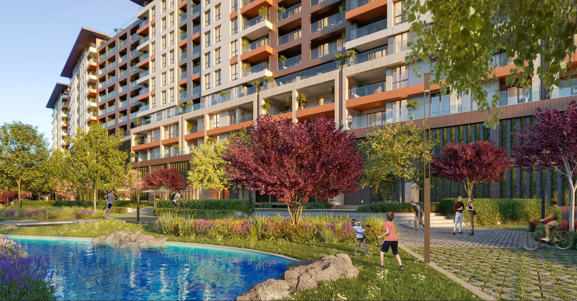 NEW PROJECT FROM 1+1 TO 4+1 IN ISTANBUL UMRANİYE