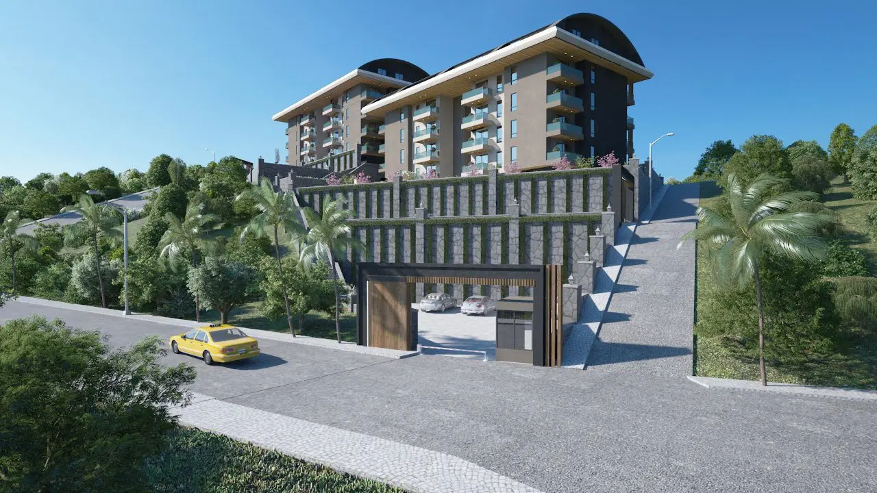 NEW PROJECT WITH DELIVERY DATE 2024 IN ALANYA TELATİYE