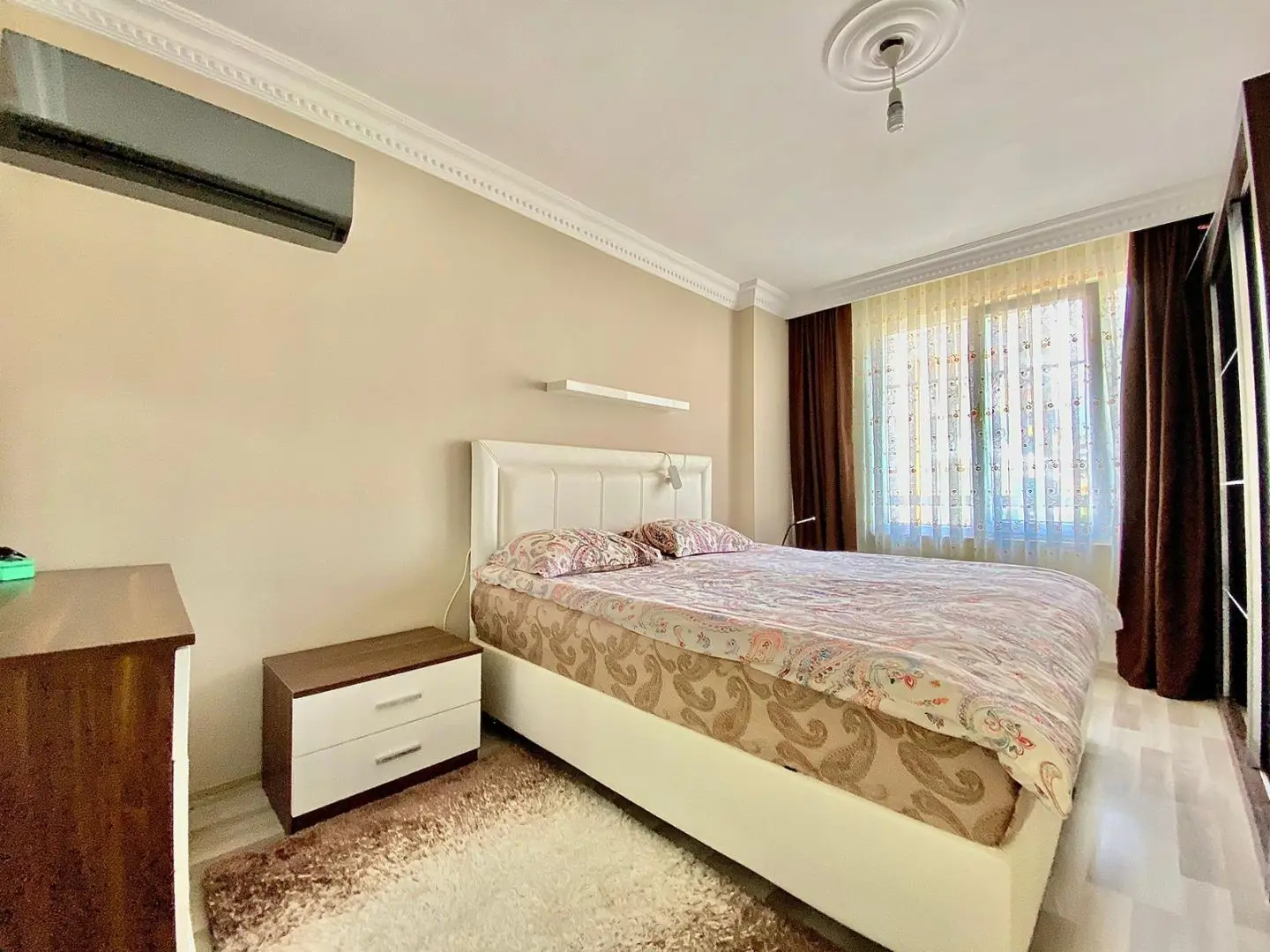 2+1 FURNISHED FLAT FOR CITIZENSHIP IN ALANYA OBA