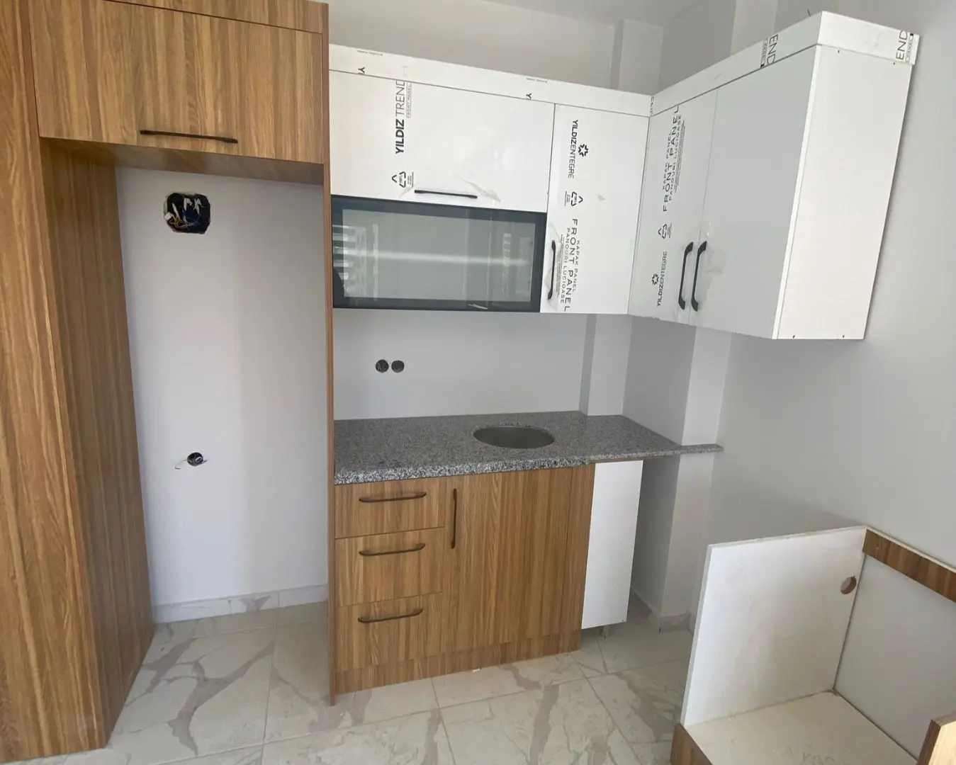 1+1 NEW BUILDING IN MAHMUTLAR APARTMENT WITHOUT FURNITURE