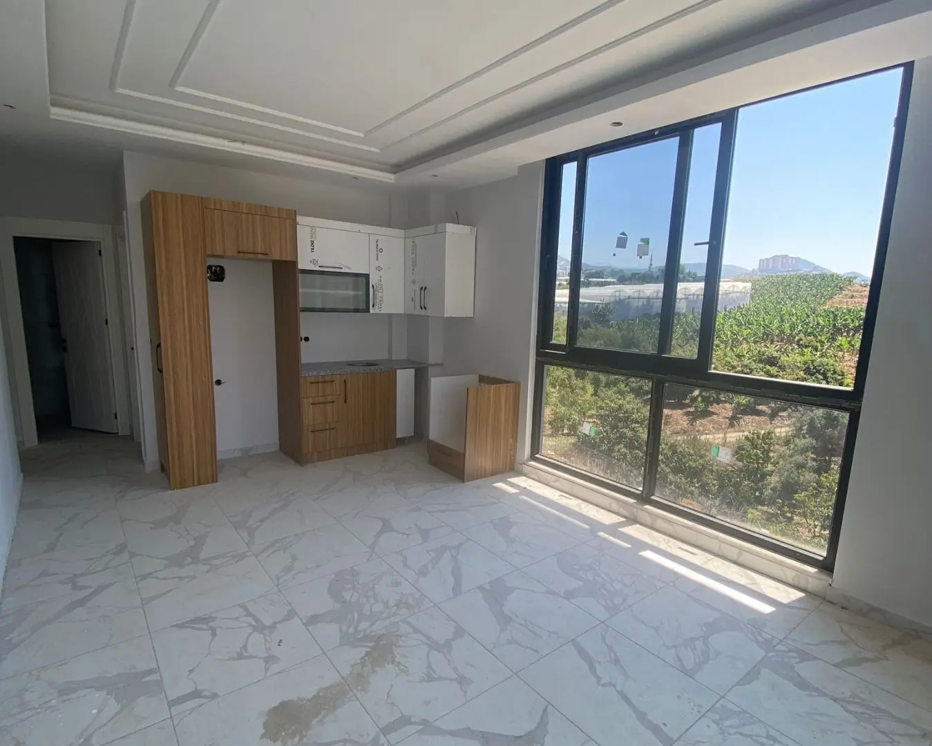 1+1 NEW BUILDING IN MAHMUTLAR APARTMENT WITHOUT FURNITURE