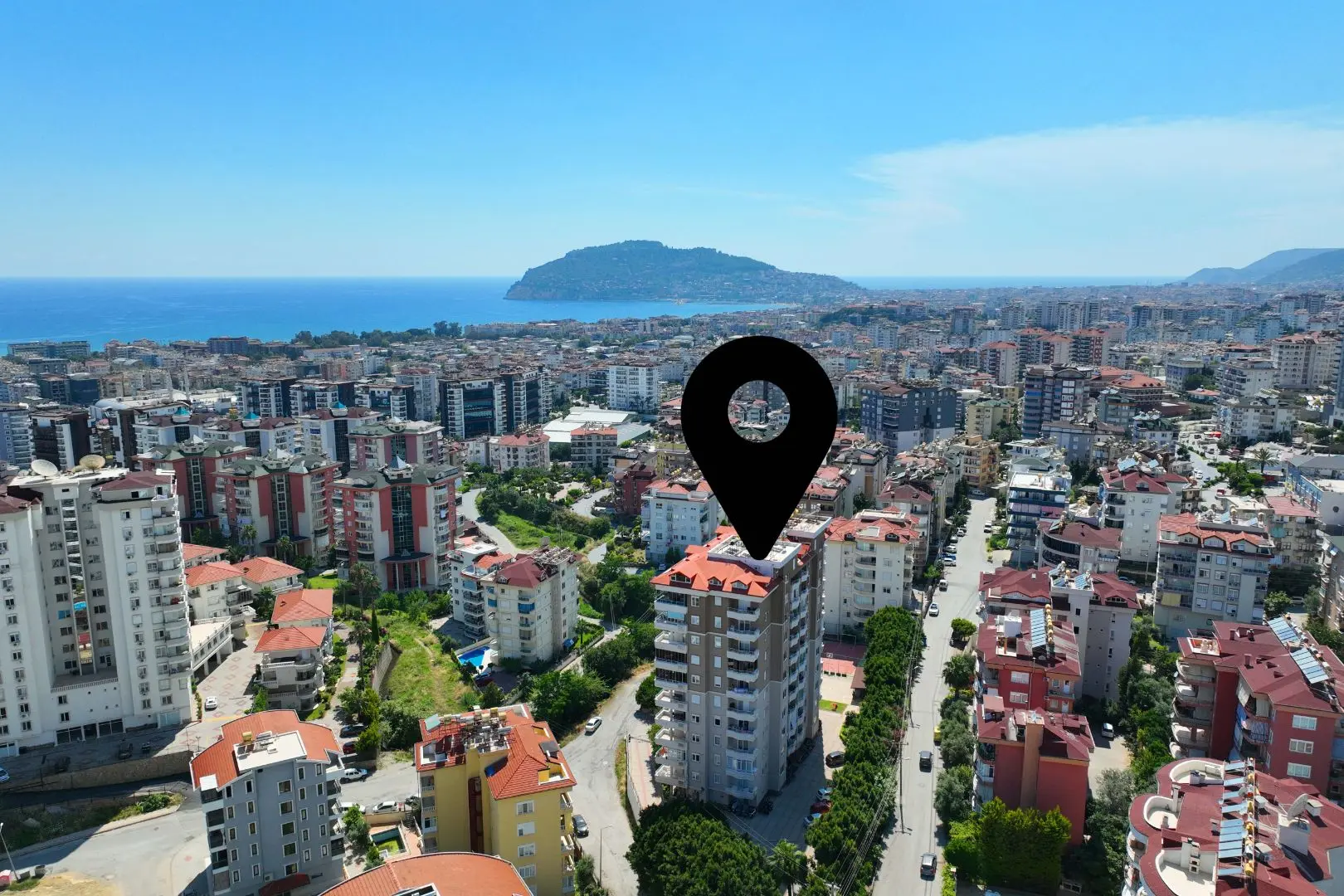 2+1 FURNISHED CITY VIEW FLAT IN ALANYA