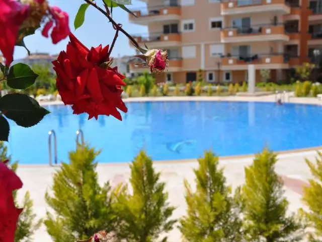 3+1 FURNISHED penthouse DUPLEX APARTMENT IN ALANYA OBA