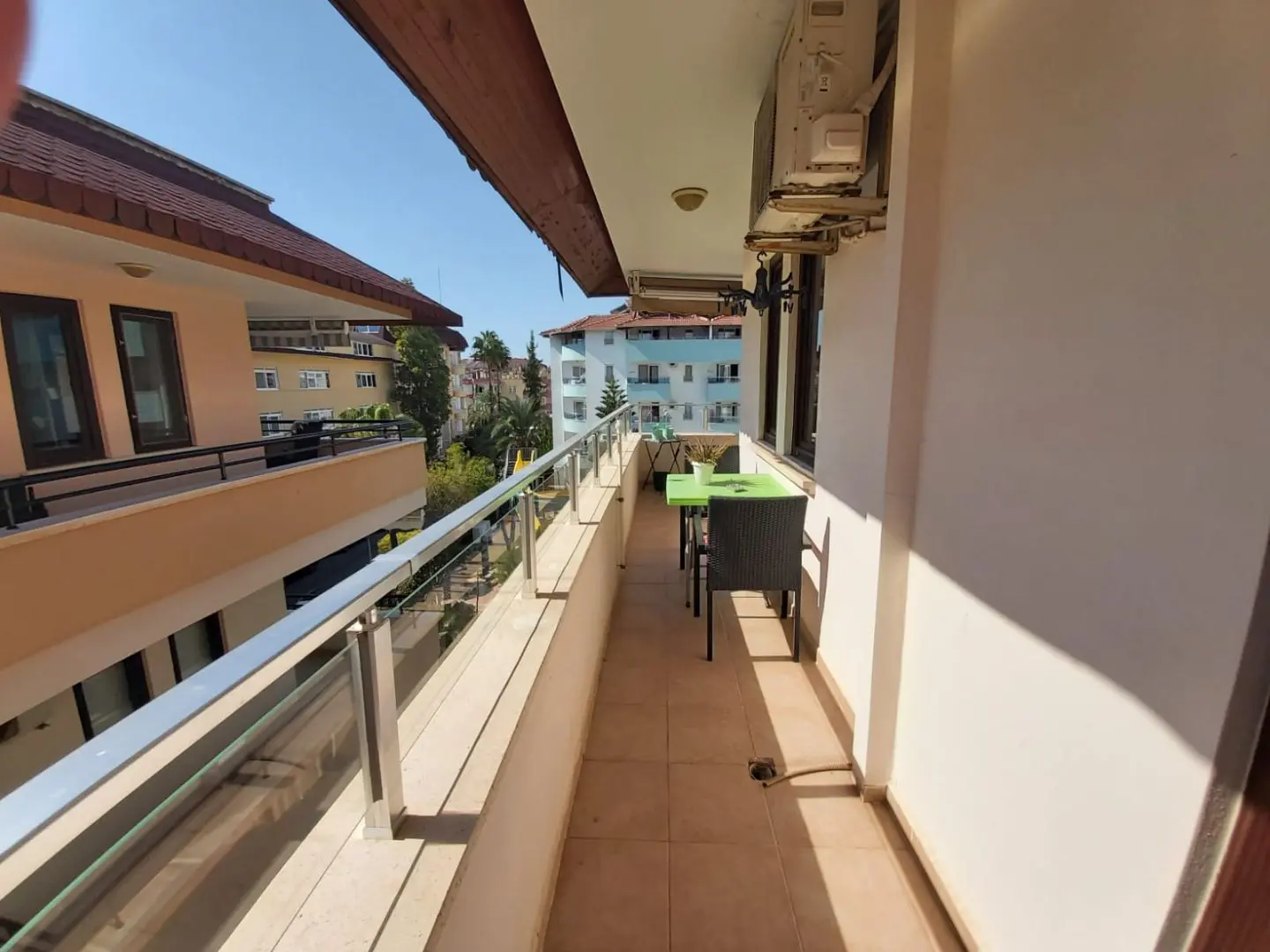 2+1 FURNISHED FLAT IN OBA CENTER AND 350 METERS TO THE SEA