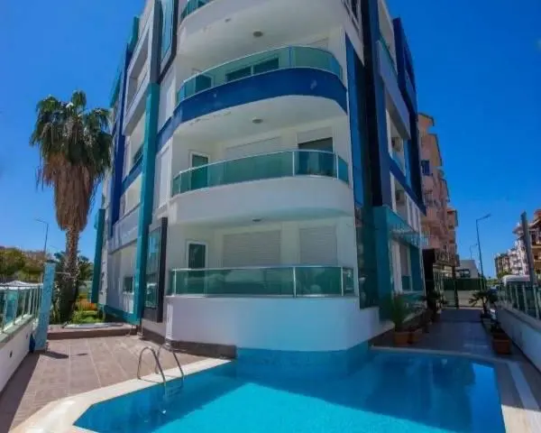 2+1 FURNISHED FLAT IN OBA, 120 METERS FROM THE SEA
