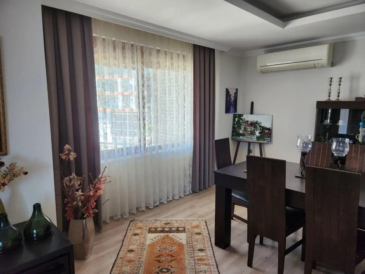 4+1 FURNISHED FLAT IN OBA SUITABLE FOR CITIZENSHIP