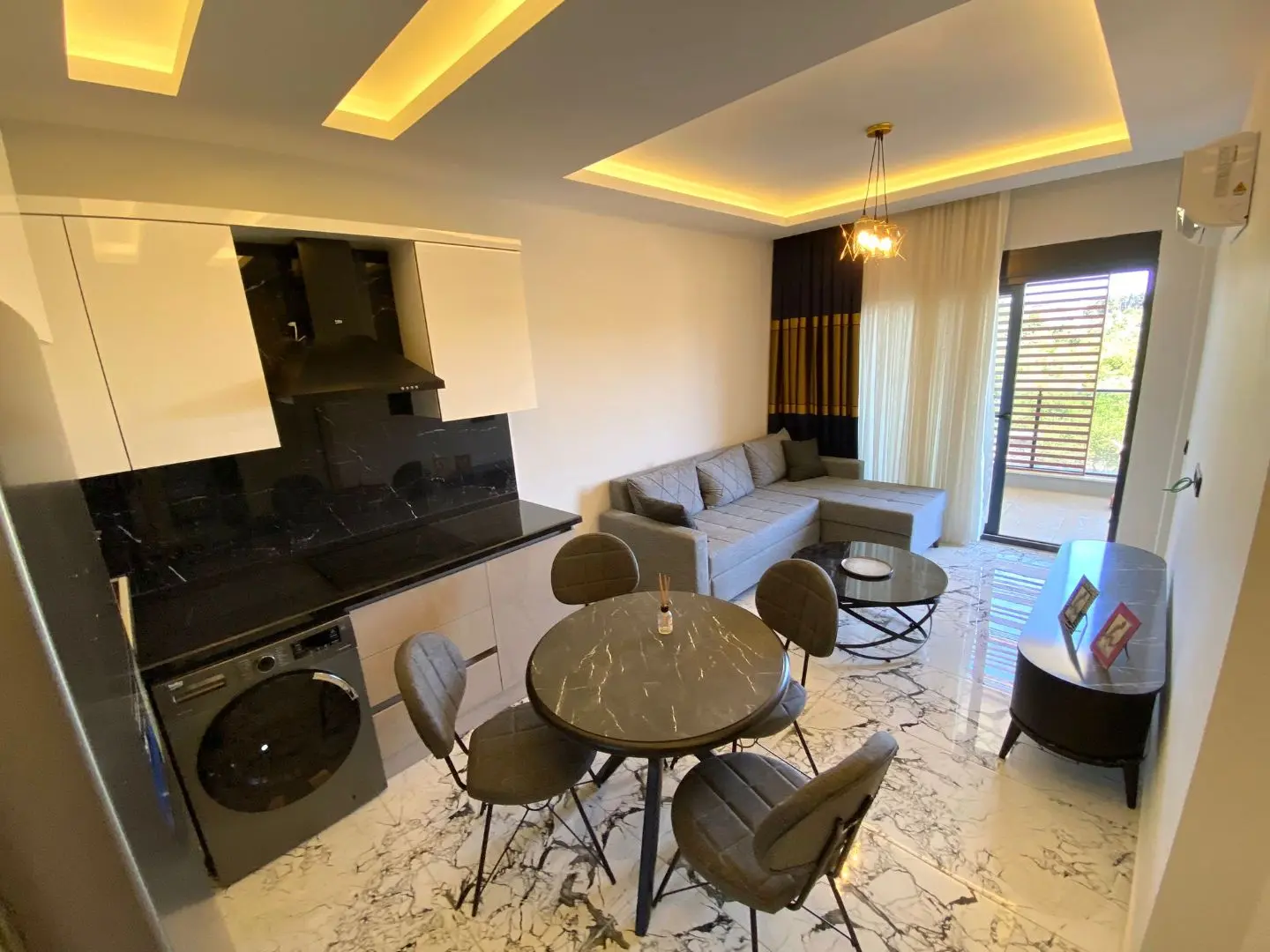 1+1 LUXURIOUS FURNISHED FLAT IN OBA